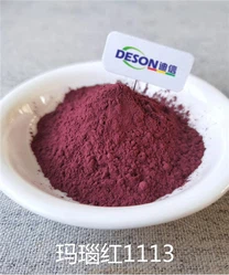 Glasir Pigmen Batu Akik Merah