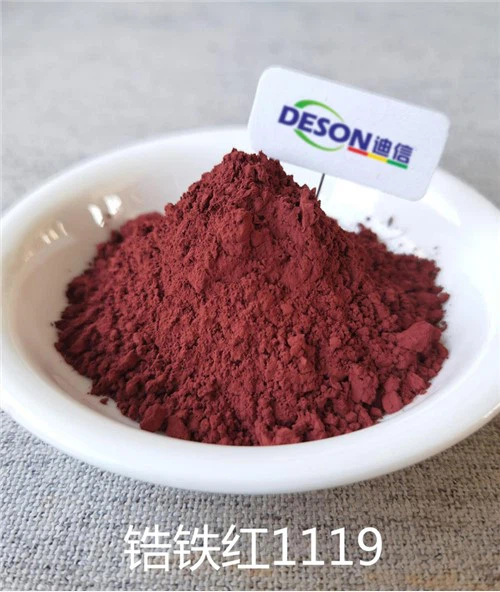 Glaze Pigment Lron-zirconium Red